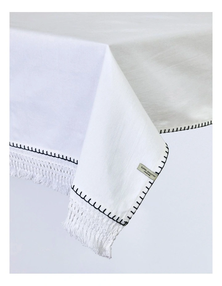 Napery Pacific Tablecloth 150x230cm in Blue