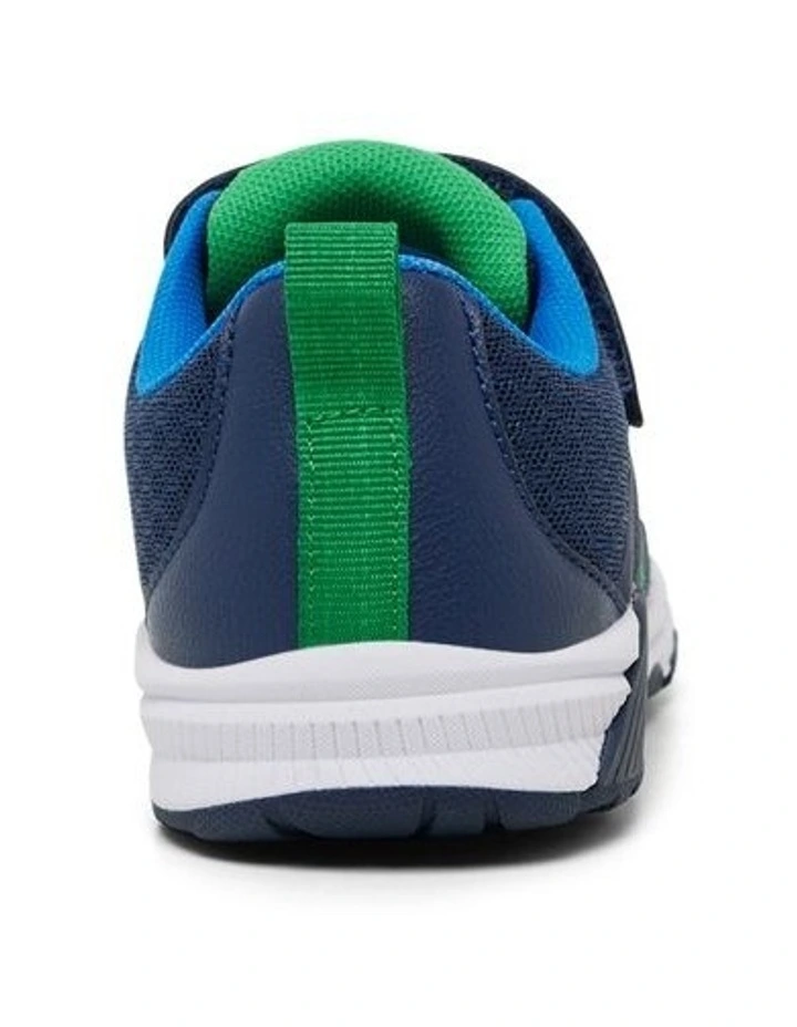 North School Shoes in Navy