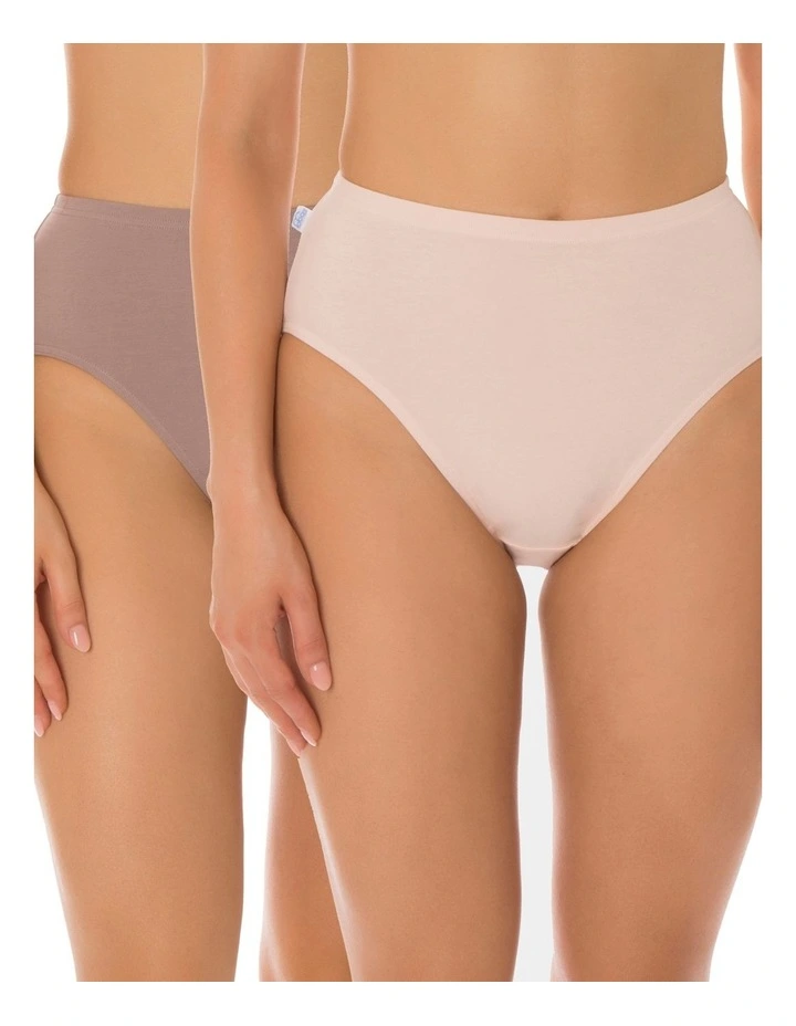 Hikini Brief 2 Pack in Multi