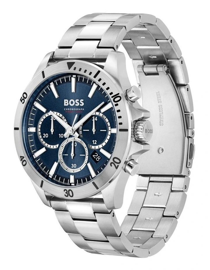 Troper Stainless Steel Watch in Blue