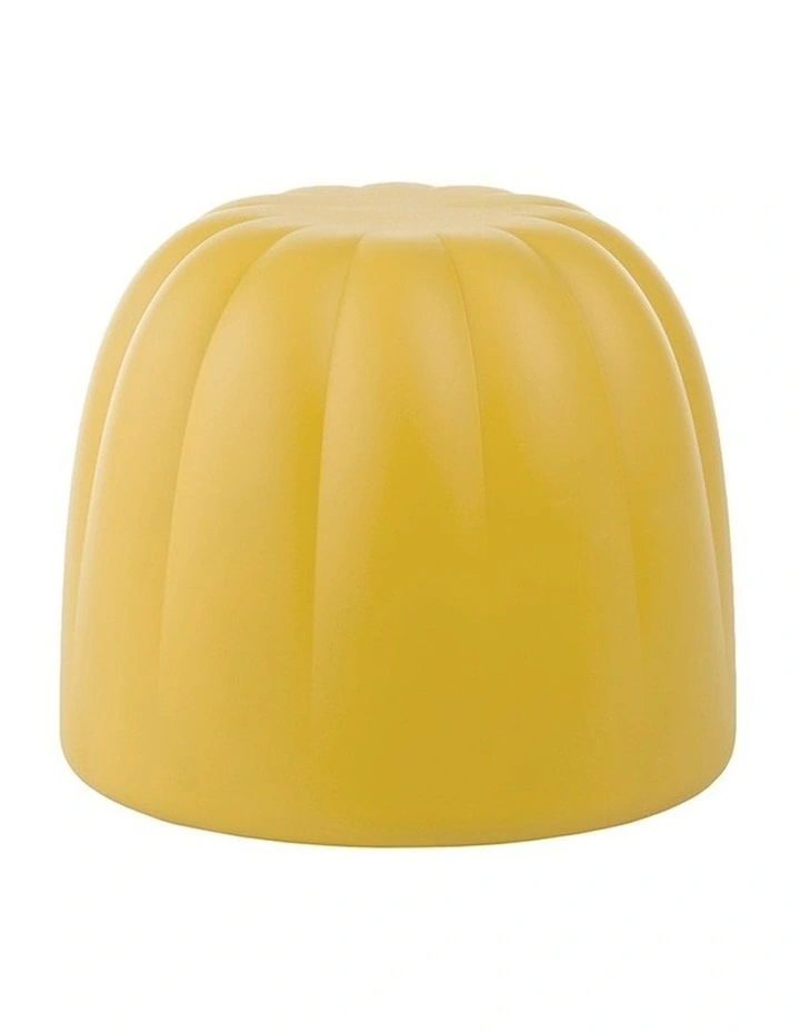 Seduta Gelee Stool in Soft Yellow