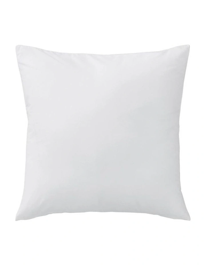 Salton Square Cushion in White