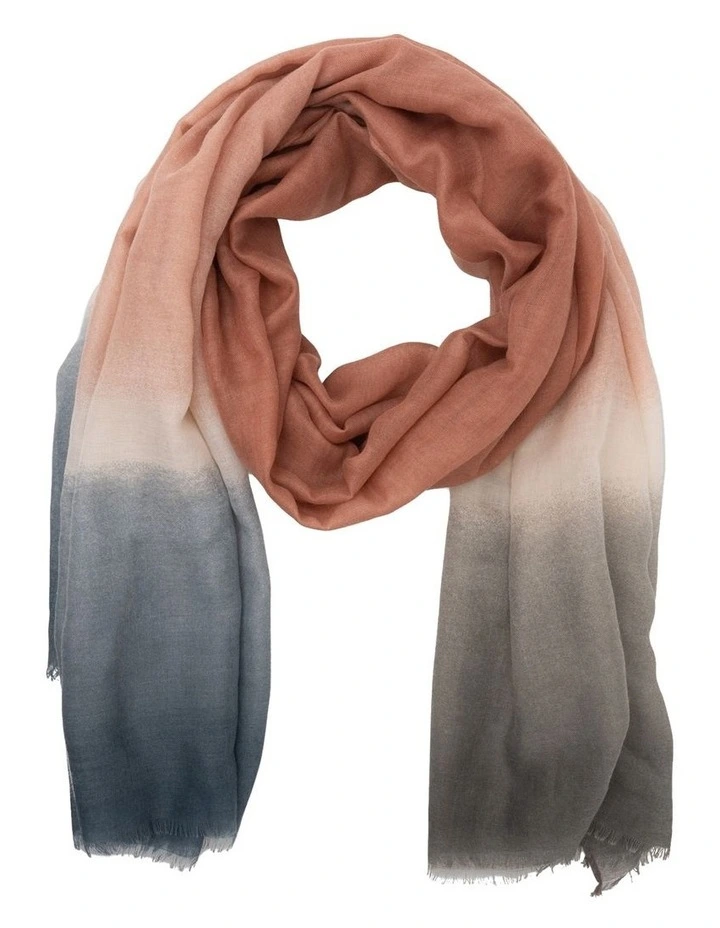 Summer Ombre Scarf in Multi