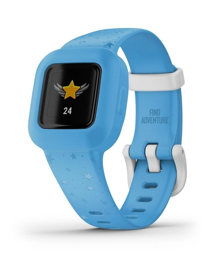 Vivofit Jr. 3 Stars Blue Kids Fitness Tracker