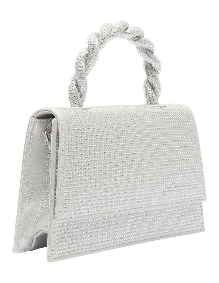 Kasper Bag in Silver Crystal