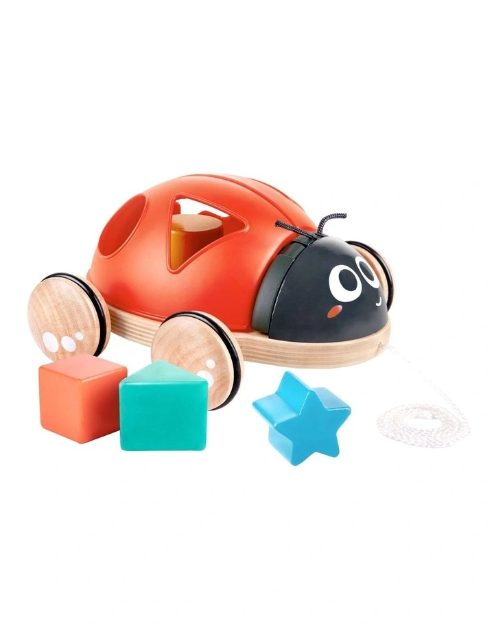 Shape-Sorter Ladybug Toy