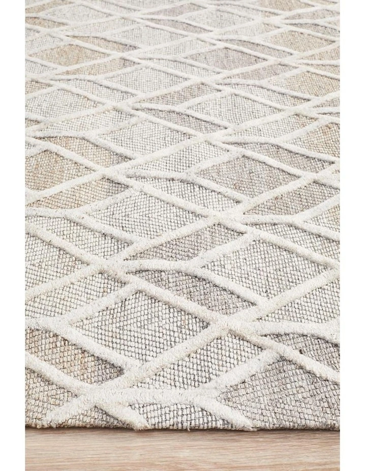 Visions Winter Modern Rug in Beige