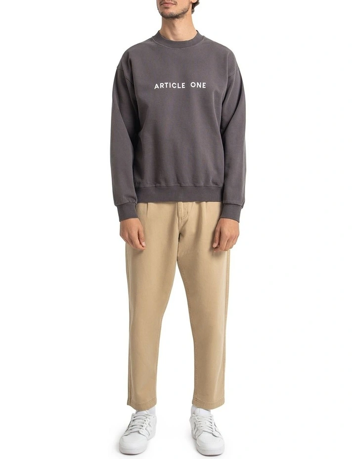 Beau Pant in Khaki