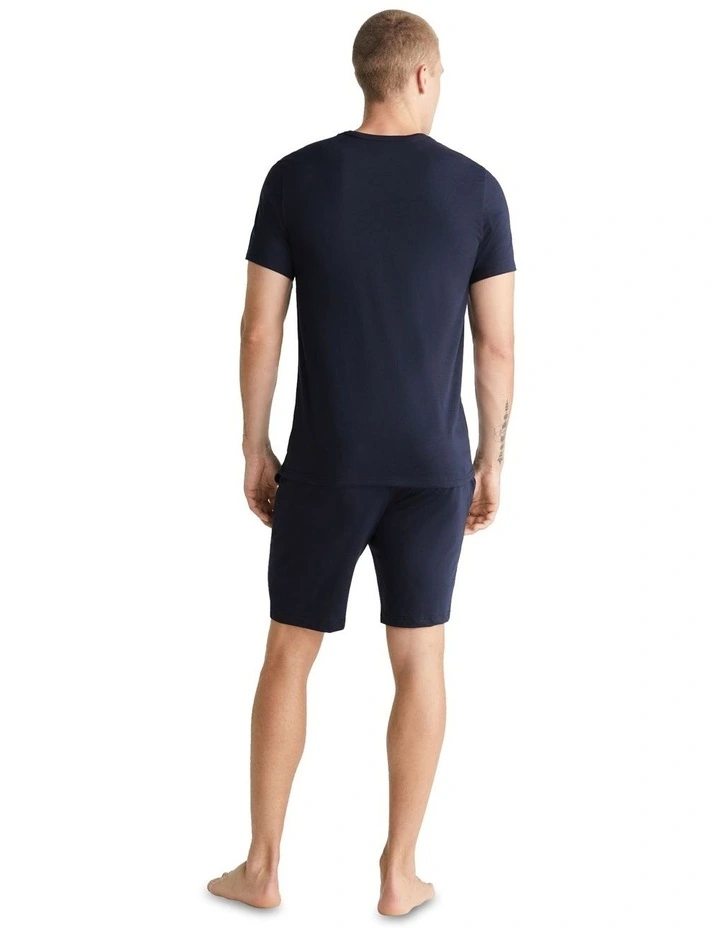 Chill Tee & Short Sleep Tee in Shoreline