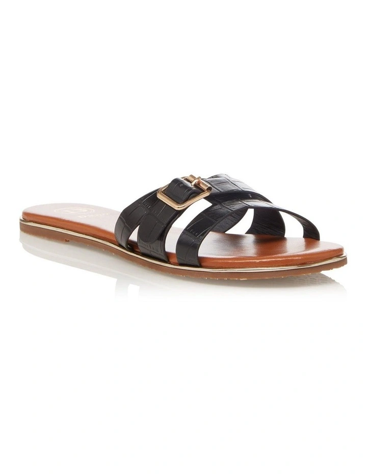 Liza Sandals in Black