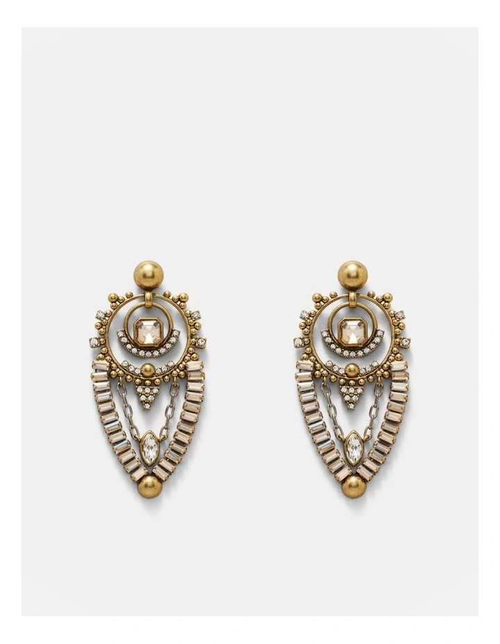 Last Tango Earrings in Silver