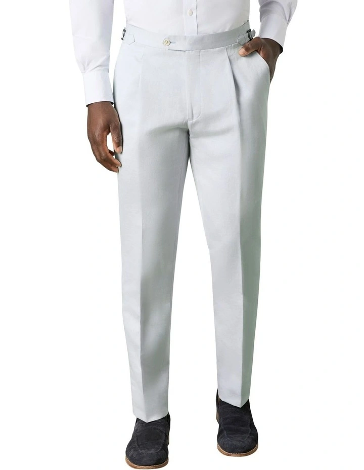 Minozzi Trouser in Pale Blue