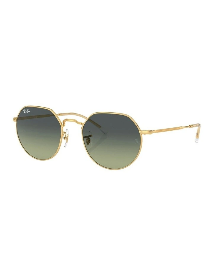 Jack Sunglasses in Gold