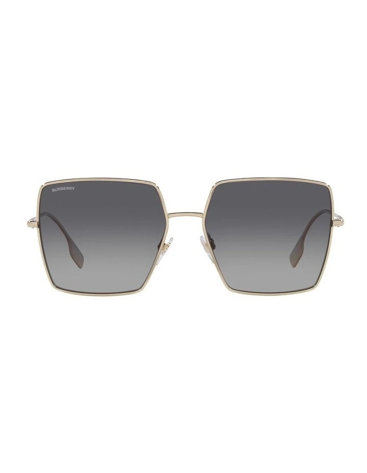 Daphne Gold Polarised Sunglasses