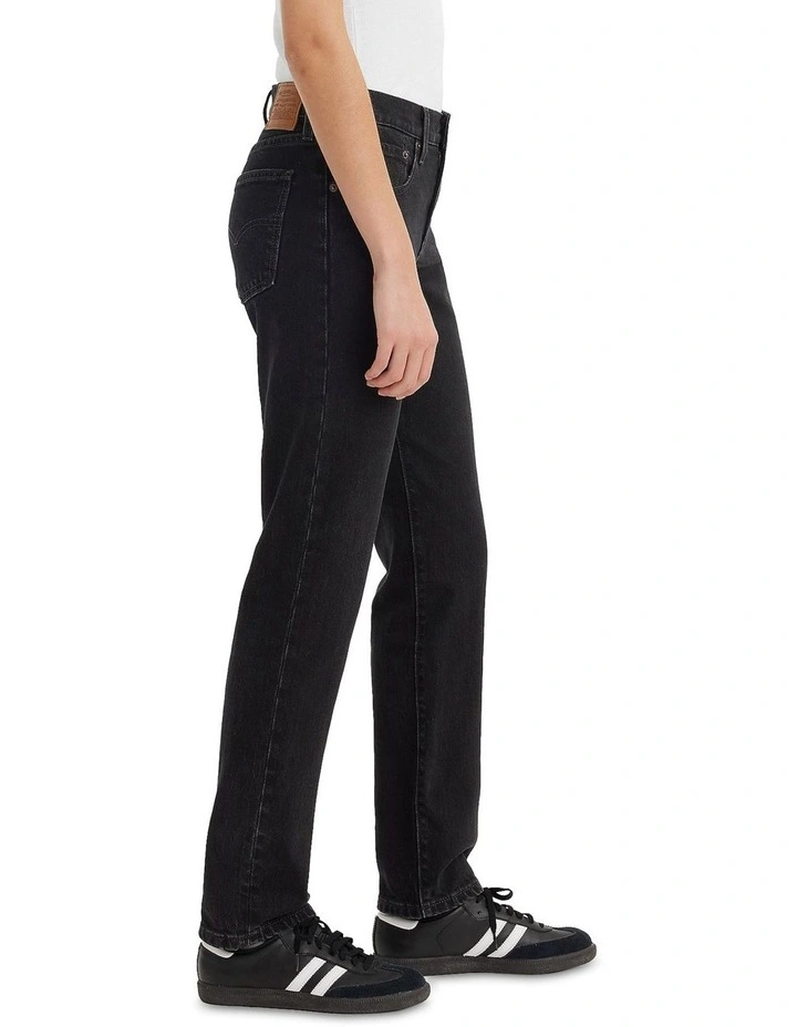 Middy Straight Jeans in She's In The Zone