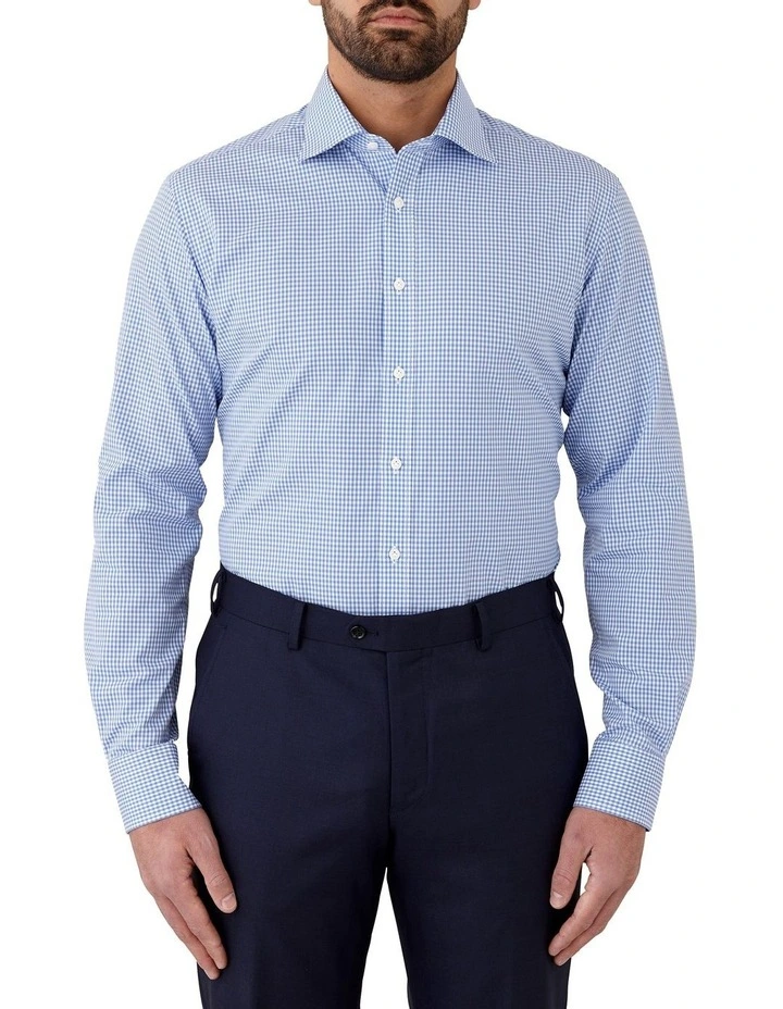 Bentleigh Modern Fit Shirt in Blue