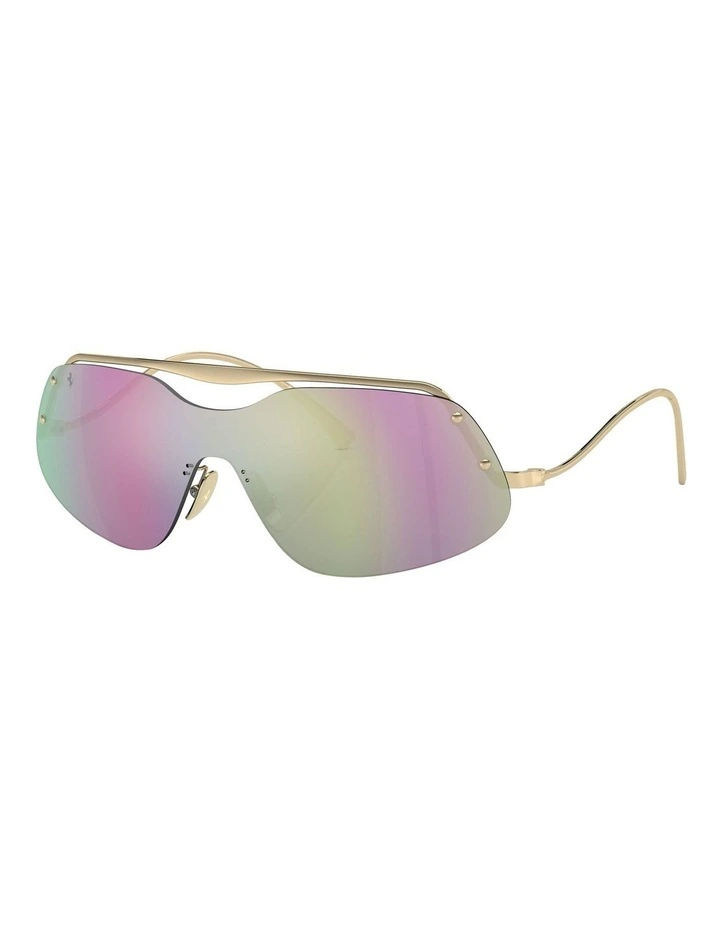 FH1007 Sunglasses in Gold