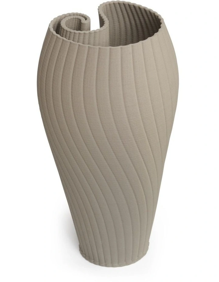 Ruby Vase 33cm in Tan
