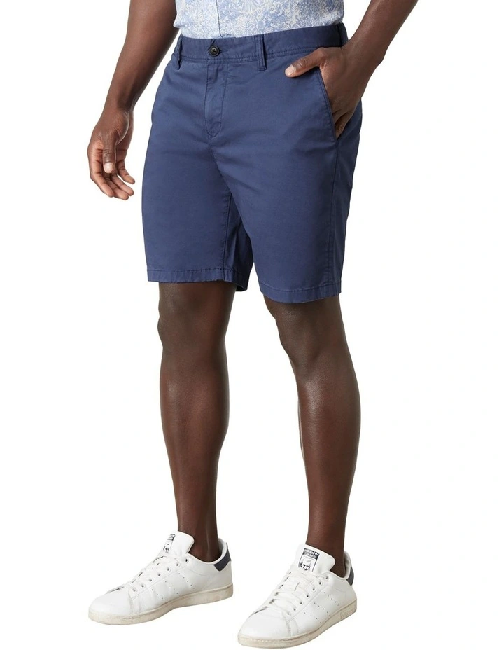 Roxburgh Chino Short Blue