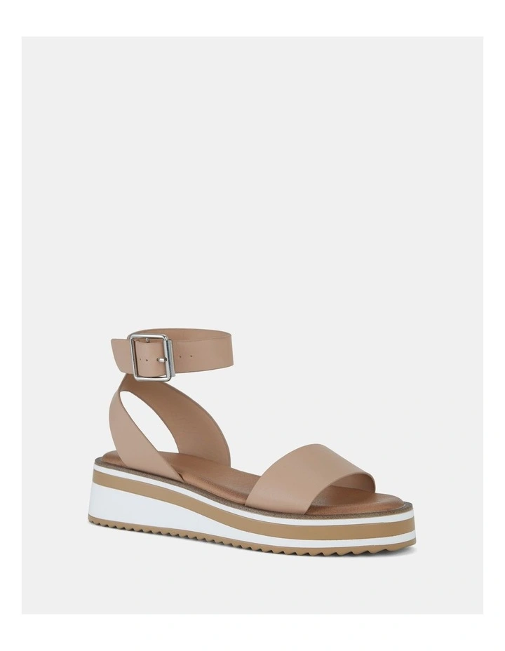 Thaliya Sandals in Camel