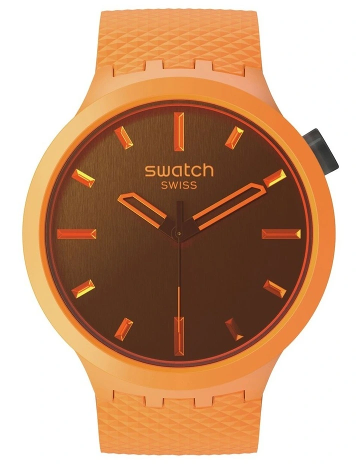 Crushing Watch in Orange