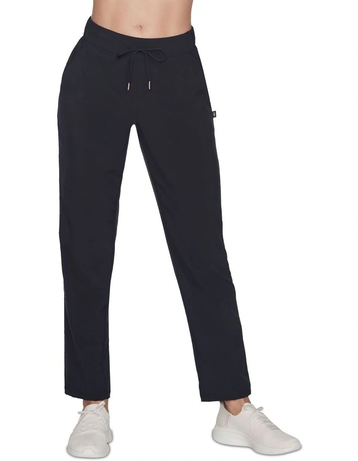 Slip-Ins Go Walk Uptown Pant in Pt116 Blk