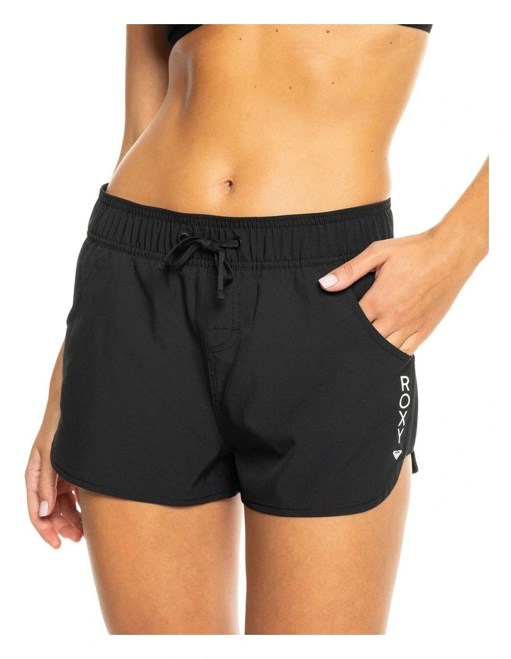 Wave 2 inch Boardshort in Anthracite