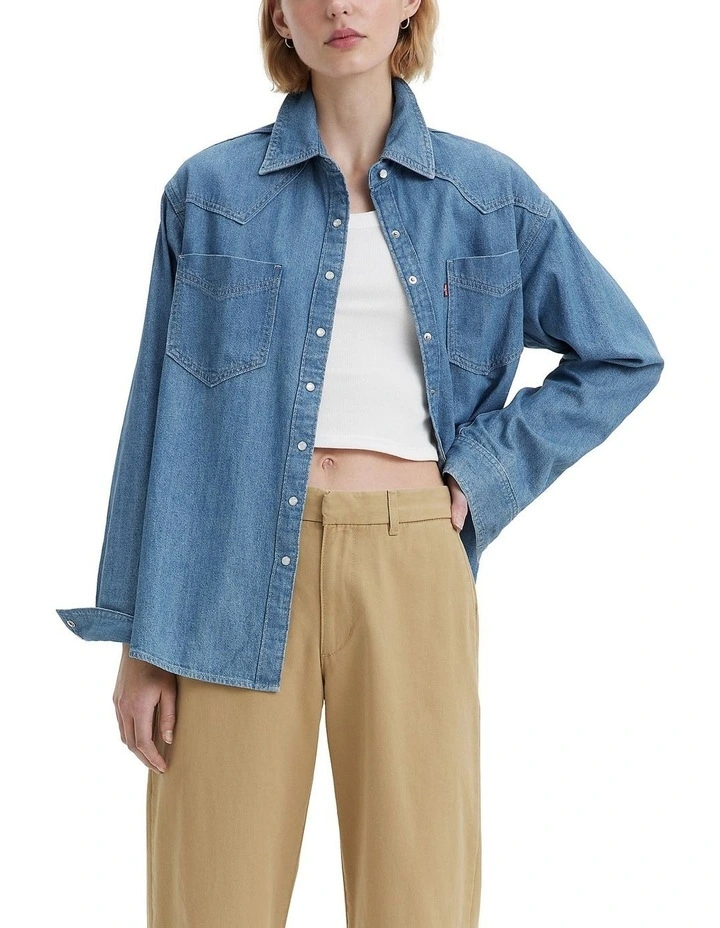 Donovan Western Shirt in Long Journey