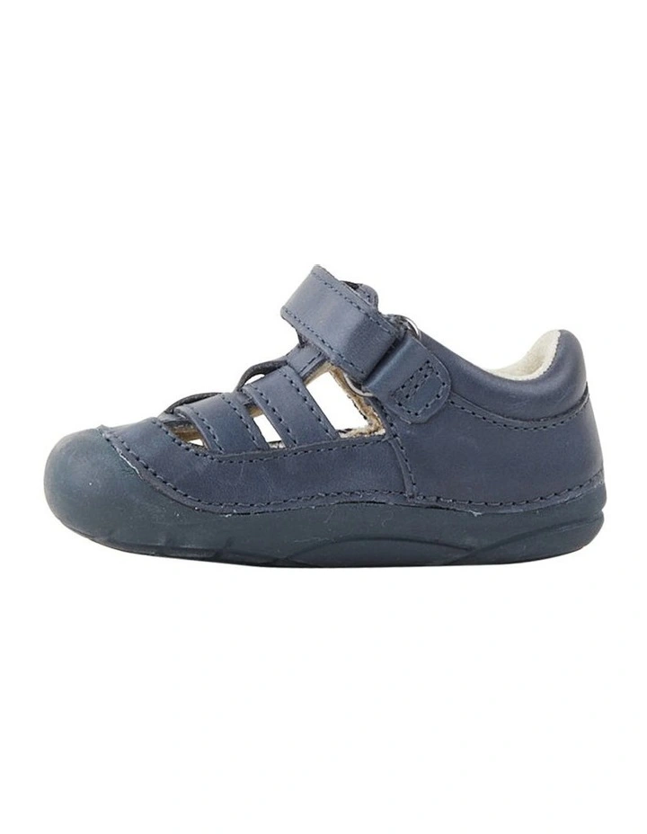 Blake Sandals Prewalker in Navy