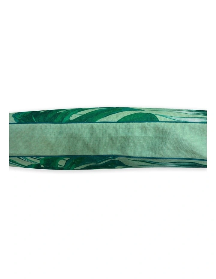 Tropical Leaves XXL Dog Bed