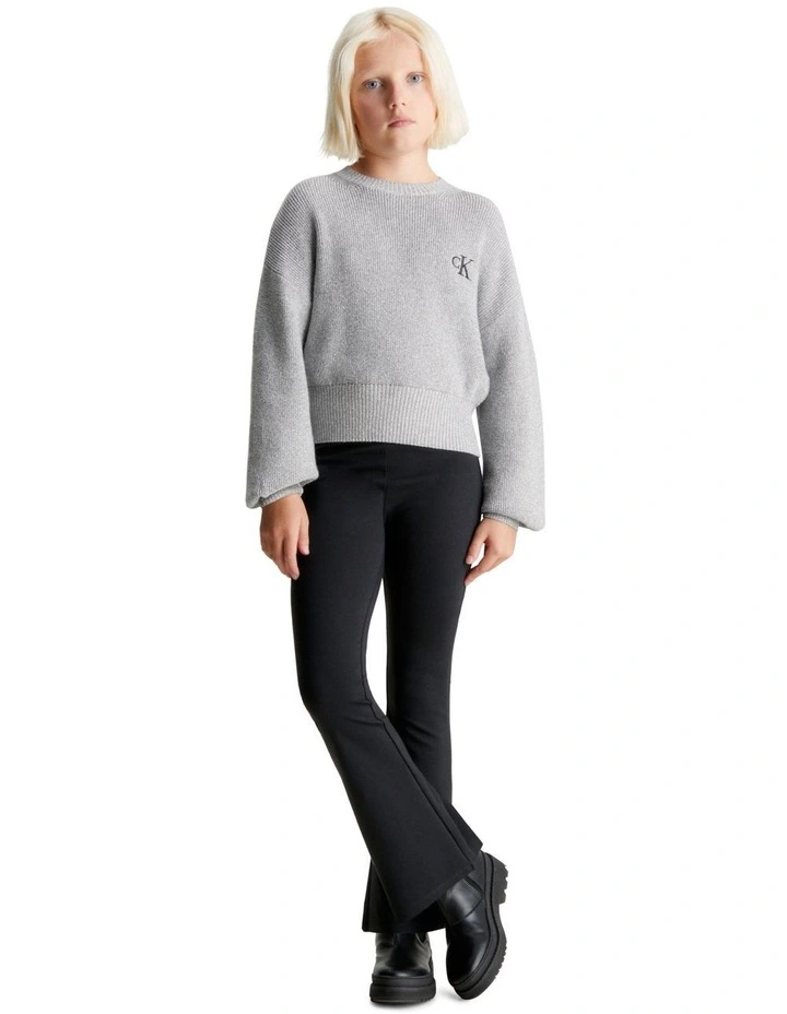 Logo Tape Punto Pant in