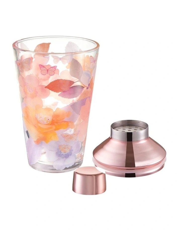 Camilla Cocktail Shaker 480ml Gift Boxed in Rose Gold