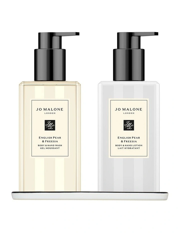 English Pear & Freesia Bath & Body Collection