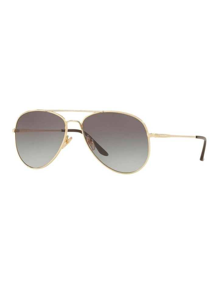 HU1001 Gold Sunglasses