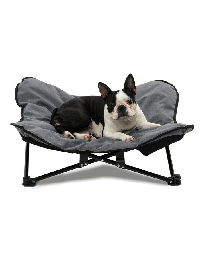 Dog Bed in Grey