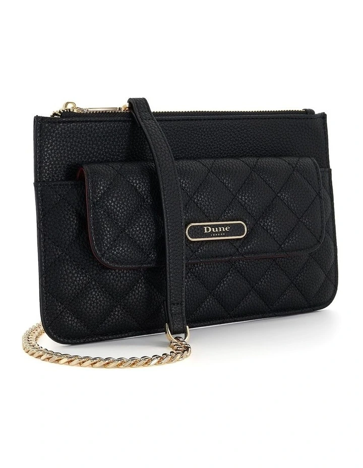 Starlette Crossbody Bag in Black