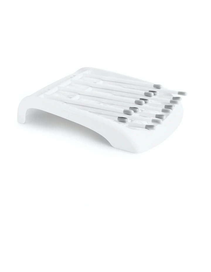FOLD Bottle Drying Rack in Grey