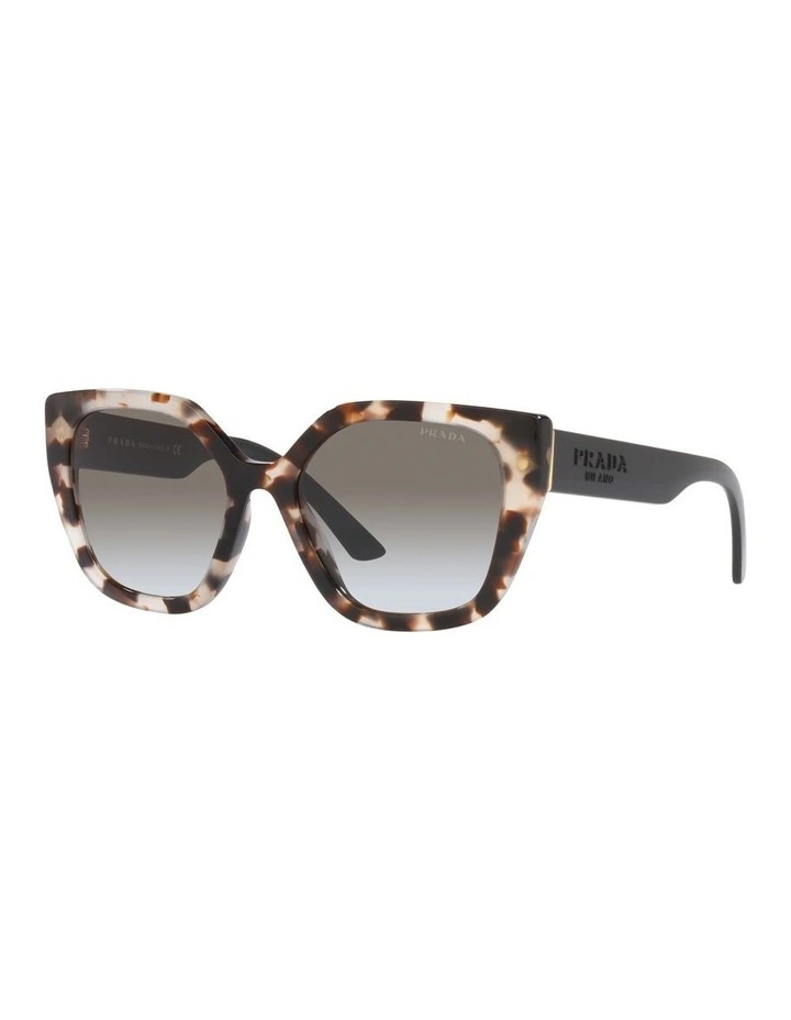 PR 24XS White Sunglasses
