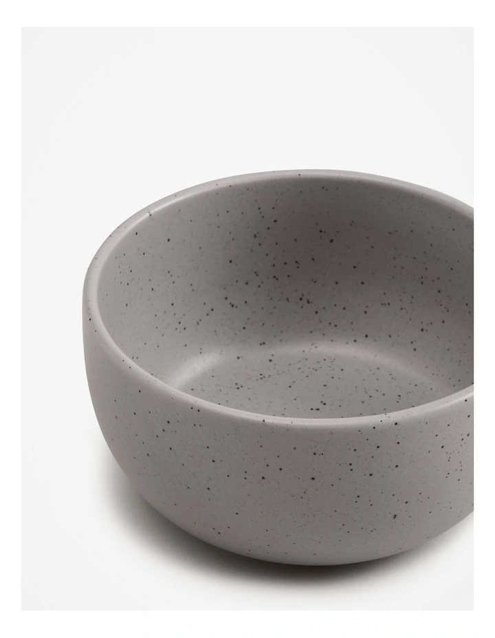 Tapas Bowl in Pale Grey