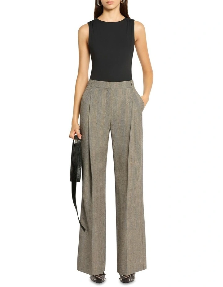 Ceremonia Pant in Brown