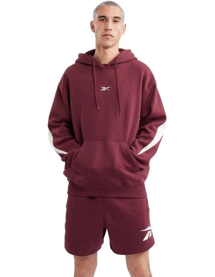 Cl Bv Hoodie in Classic Maroon