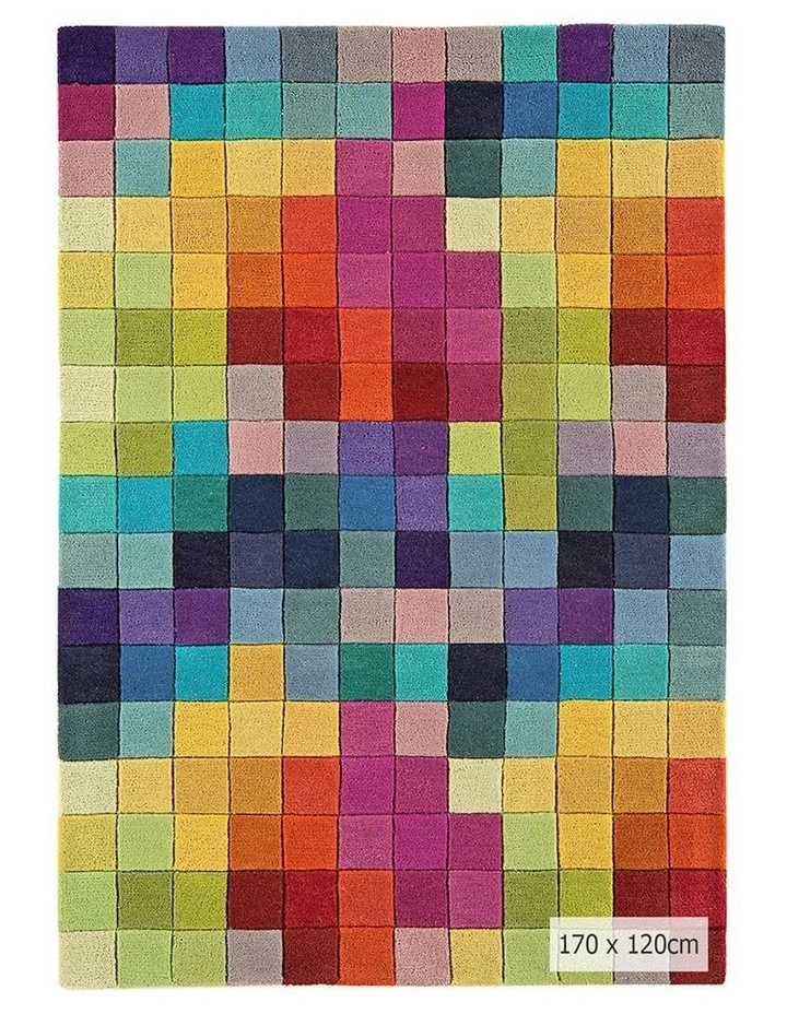 Asiatic Funk Rug in Multi