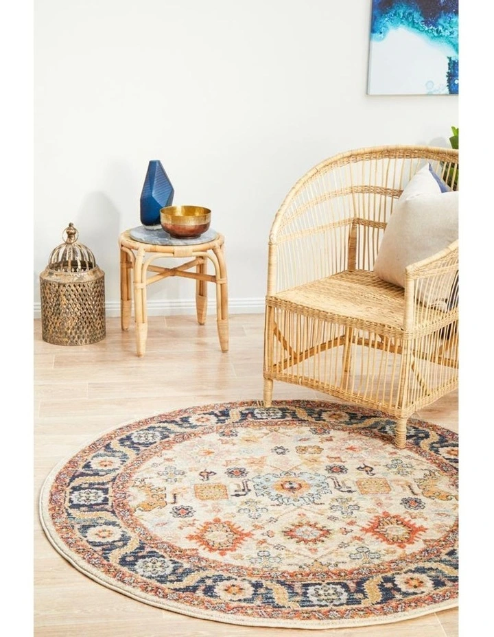 Legacy 860 Round Rug In Dune