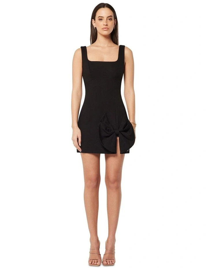 Rays Dress in Black