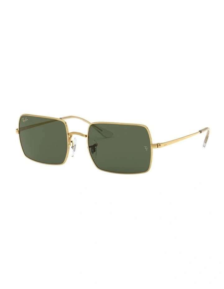 Rectangle 1969 Legend Gold Gold RB1969 Sunglasses
