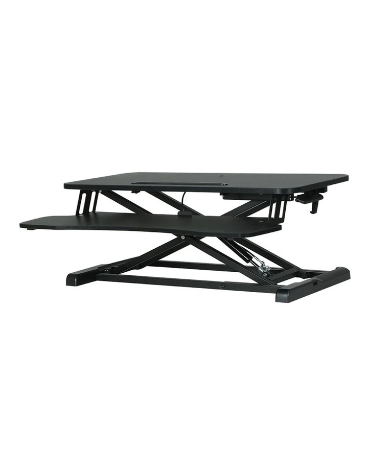 Standing Riser Desk in Black