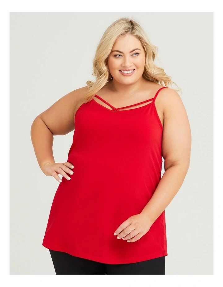 Transition Tank in Racing Red