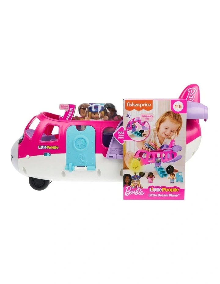 Barbie Dream Plane By Little People