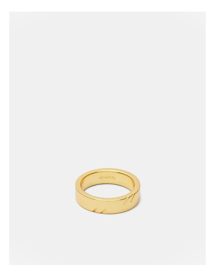 Instrumental Ring in Gold