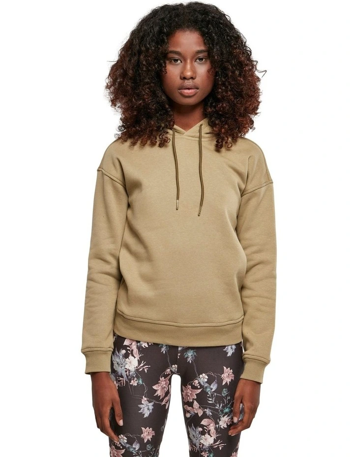 Basic Hoody in Khaki